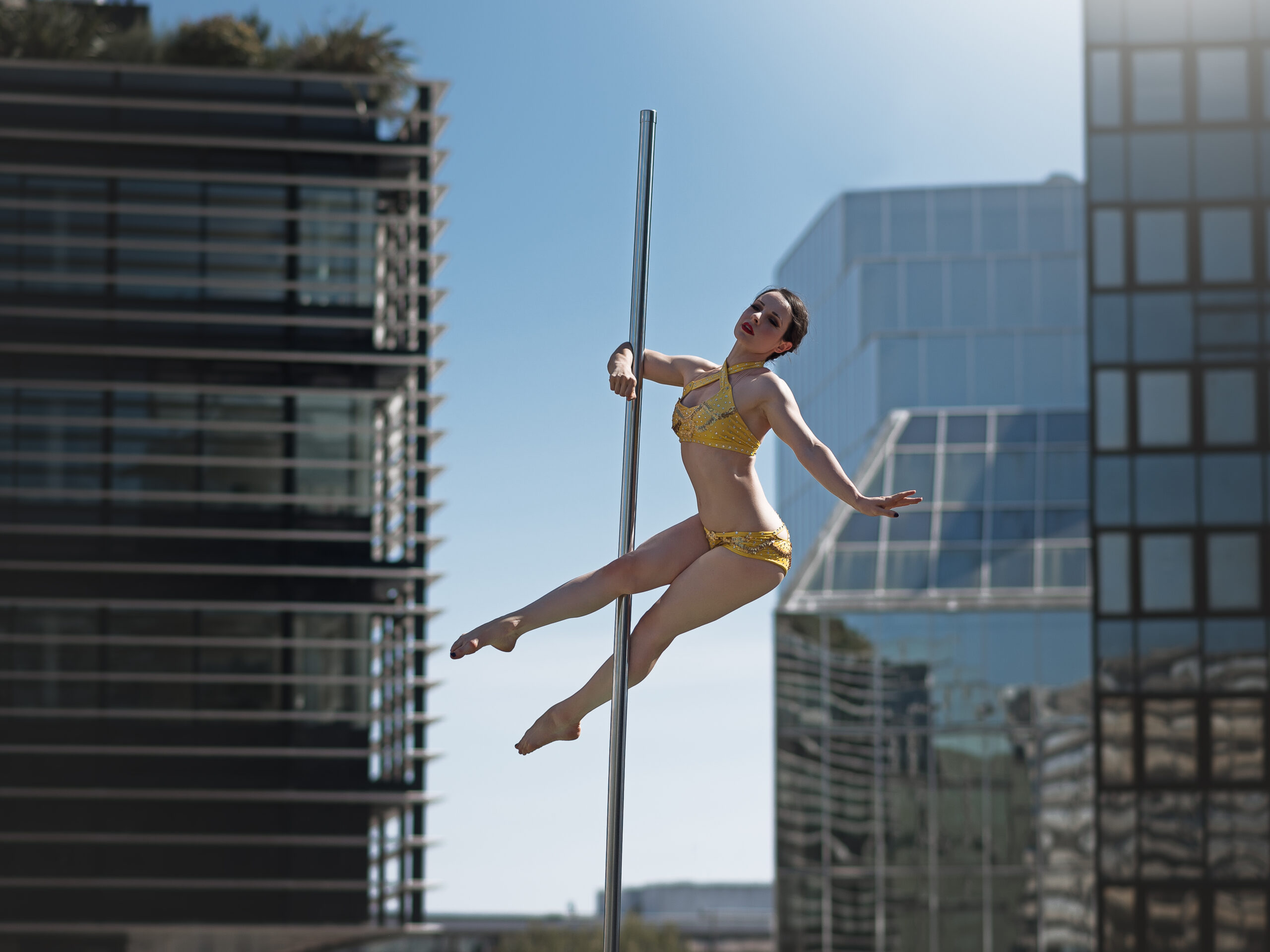 Cyd Sailor Electrick Pole Studio Bordeaux Mériadeck Dimitry Roulland