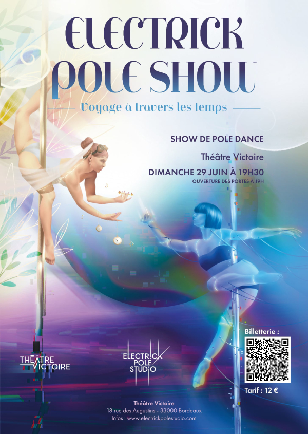 affiche Electrick Pole Show 2025 site